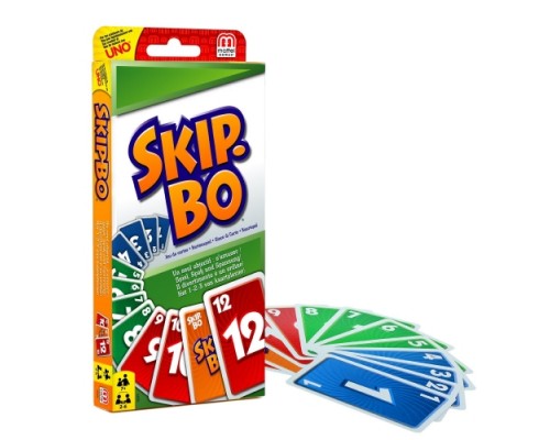 Jeu de cartes Skip-Bo